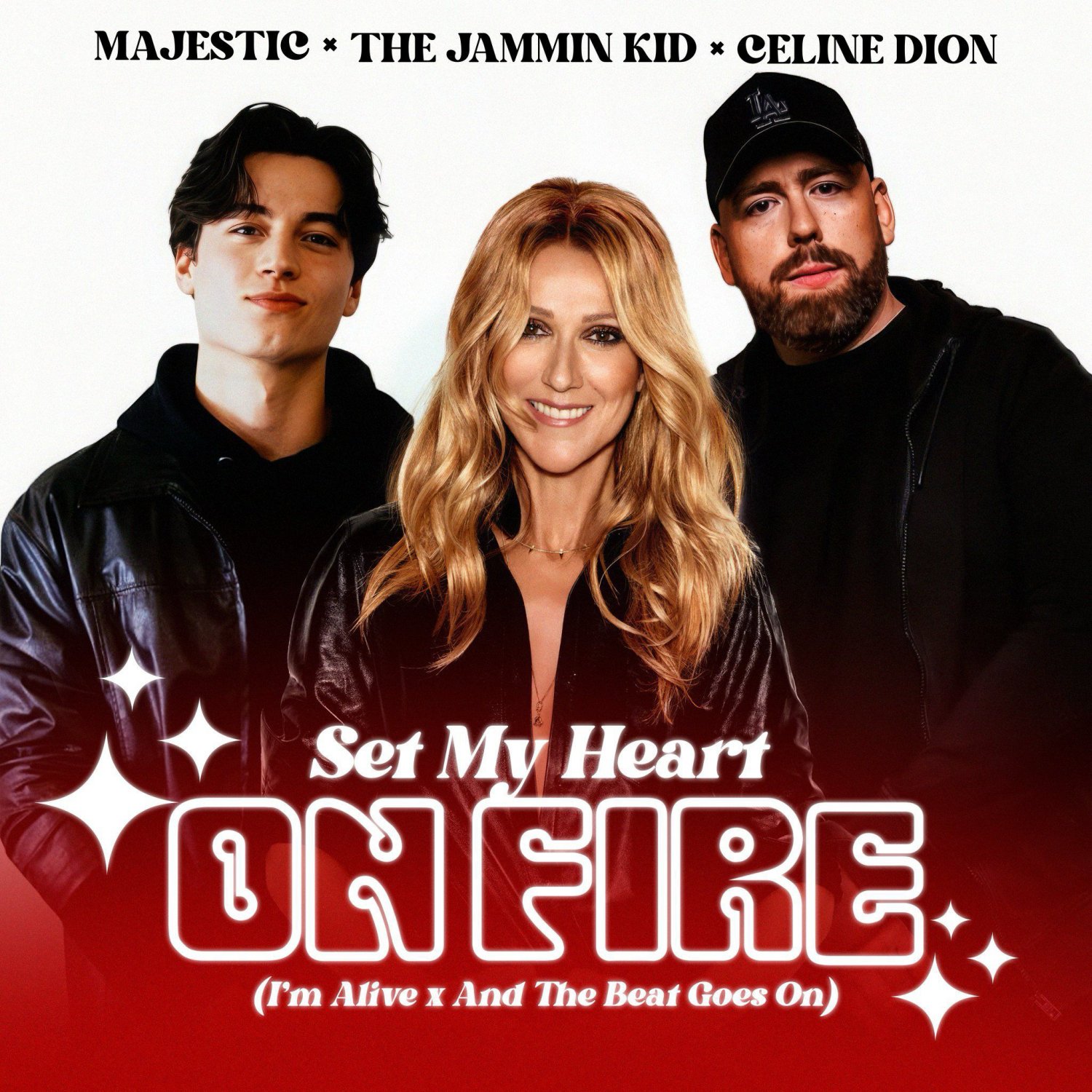 Set My Heart on Fire (I'm Alive x And the Beat Goes On)